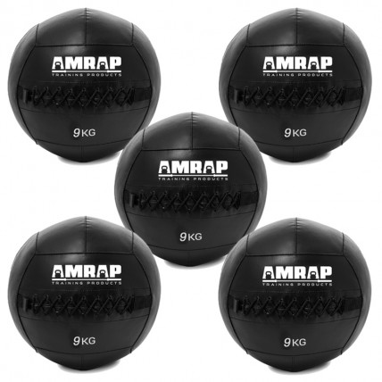 5 balones medicinales de 9 Kg