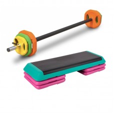 Pack Funcional Aerobic Step + Body Pump Set