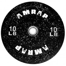 Par Discos Olímpicos Crumb Bumper Plate 10 lb