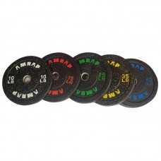 Set de discos High Temp Bumper Plate AMRAP