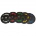 Set de discos High Temp Bumper Plate AMRAP