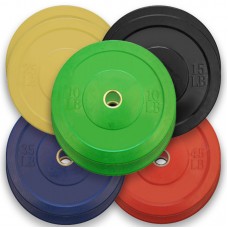 Pack Discos Color Rubber Plate AMRAP
