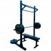 Squat Rack mas Barra 20kg mas Set discos olimpicos