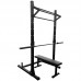 Squat Rack mas Barra Negra 20kg