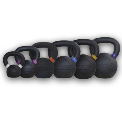 Set Kettlebells 4, 8, 10, 12, 16 y 20.