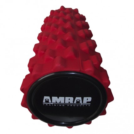 Eva Foam Roller Amrap Rojo